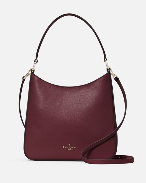 Buy KATE SPADE Perry Shoulder Bag | Deep Berry Color Women | AJIO LUXE