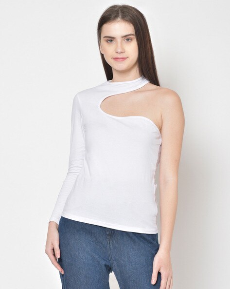 Buy White Tops for Women by CATION Online