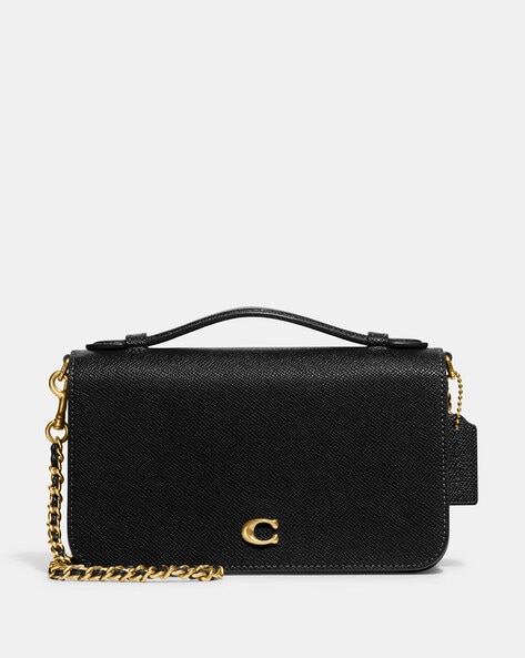 Womens Coach black Pebbled Leather Tabby Shoulder Bag | Harrods #  {CountryCode}