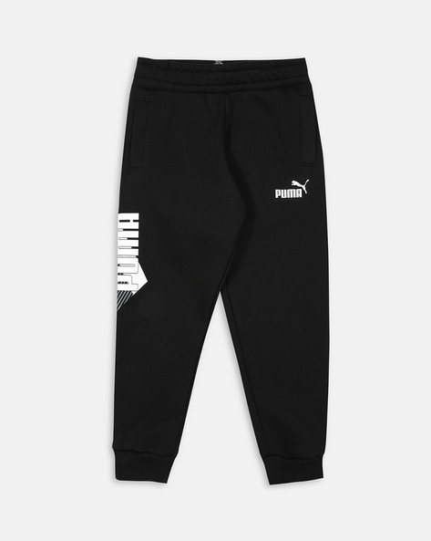 Puma Boys Joggers with Elasticated Waistband