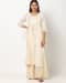 Printed Straight Kurta with Shrug