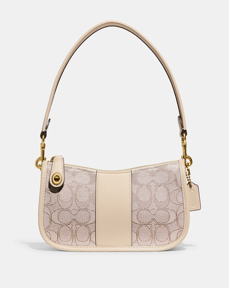 Womens Coach brown Leather Half-Moon Shoulder Bag | Harrods # {CountryCode}