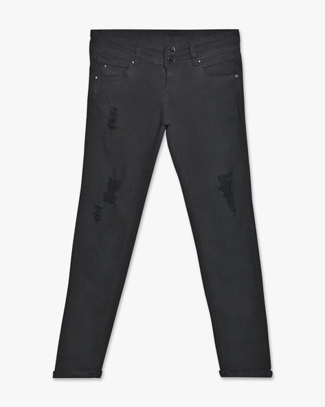Black Jeans Collection - 30 Popular and Stylish Designs for Versatile Look