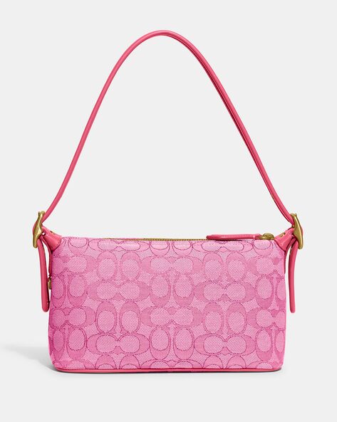 Coach shoulder bag clearance pink