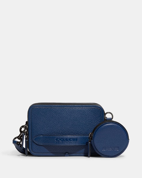 Charter Medium Crossbody with Hybrid Pouch