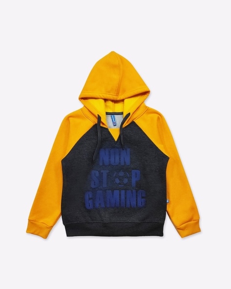 Boys drawstring hoodie best sale