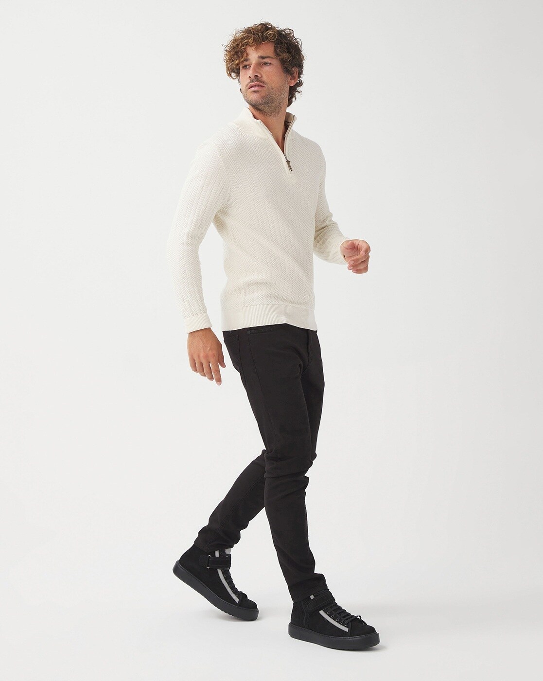 Buy Ecru Sweaters & Cardigans for Men by Xint Online | Ajio.com