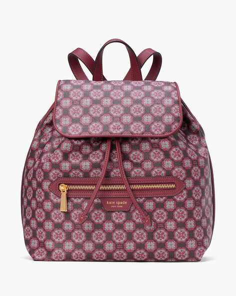 Kate Spade Spade Flower Coated Canvas Day Pack Medium Backpack