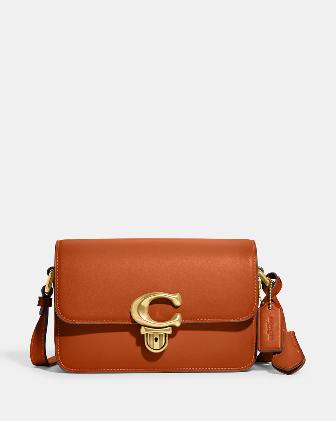 Coach Signature Jacquard/Glove-Tanned Leather Card Case