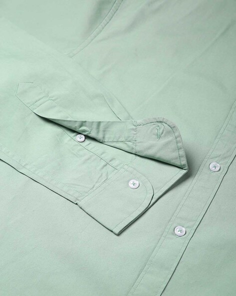 Buy Sage Shirts for Men by DENNISLINGO PREMIUM ATTIRE Online