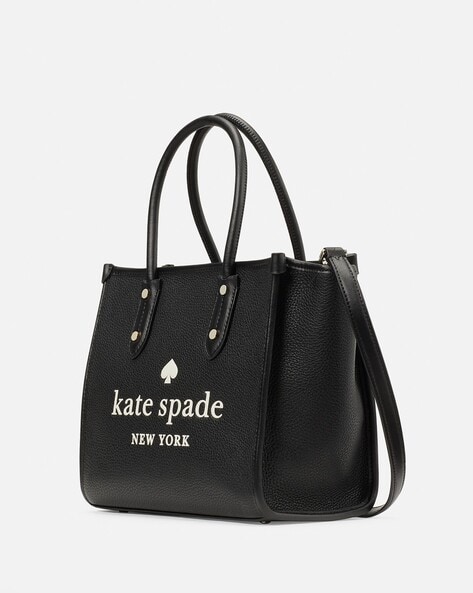 kate spade new york Gramercy Leather Chain Strap Shoulder Bag, Black