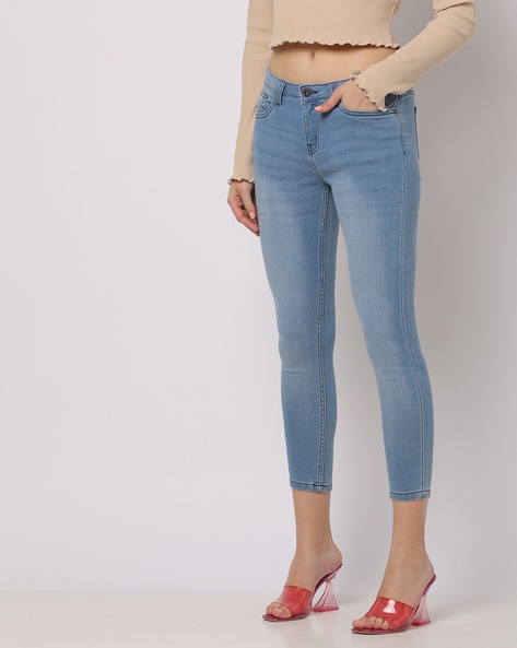 Buy Blue Jeans & Jeggings for Women by DNMX Online