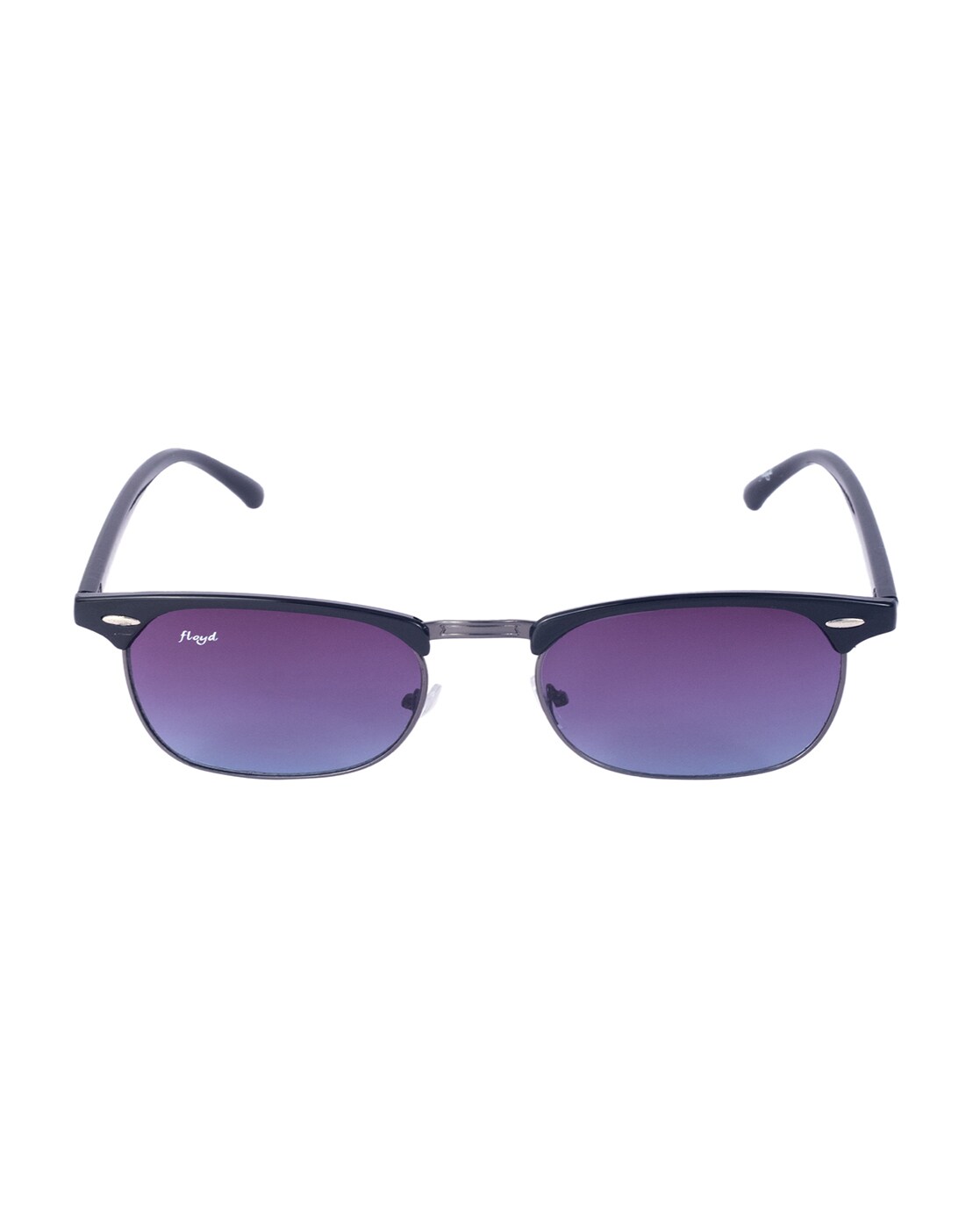 Buy Floyd Unisex Round Sunglasses 2698_BRN_BRN - Sunglasses for Unisex  2345810 | Myntra