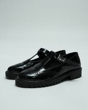 theater Round-Toe Slip-On Casual Shoes-picture-45
