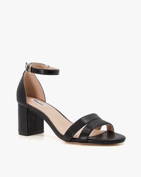 Dune discount heeled sandals