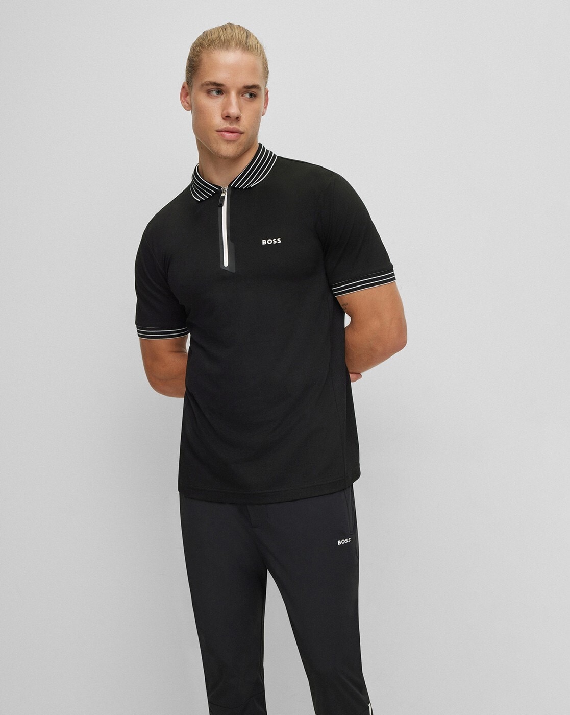 Polo hugo boss discount negra