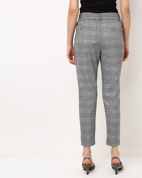 LYMIO Regular Fit Women Grey Trousers - Buy LYMIO Regular Fit Women Grey  Trousers Online at Best Prices in India | Flipkart.com