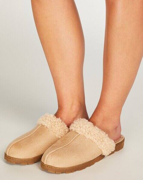 Buy Oatmeal Beige Flip Flop Slippers for Women by Hunkemoller