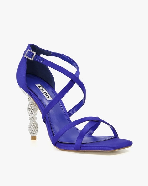 Buy online Sss Blue Back Strap Sandals from flats for Women by Sss (street  Style Store) for ₹619 at 11% off | 2024 Limeroad.com