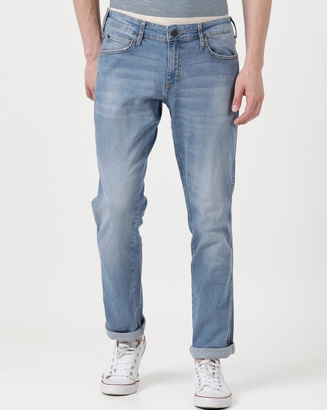 Buy Blue Jeans for Men by Wrangler Online 