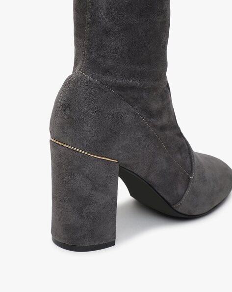 dune grey boots