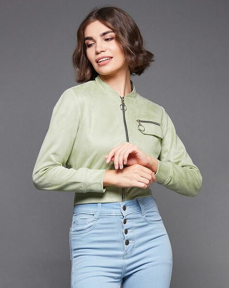 Cheap hotsell cropped jackets