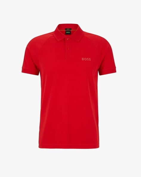 Hugo boss polo online red