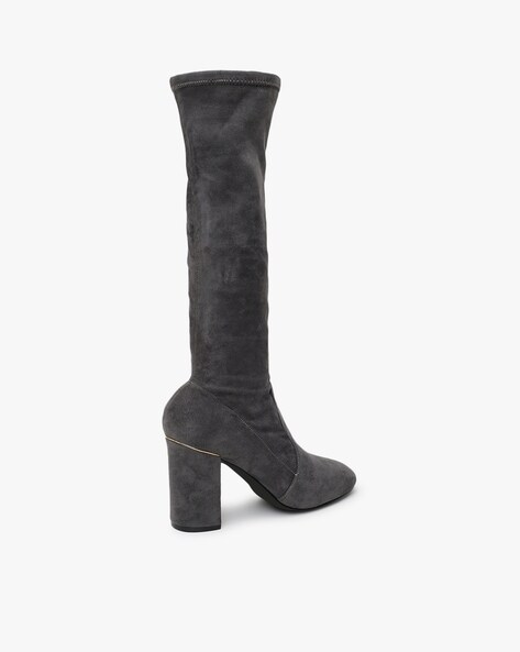 Dune on sale grey boots