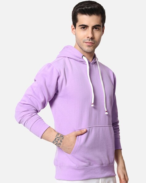 Buy Purple Sweatshirt Hoodies for Men by FFLIRTYGO Online Ajio