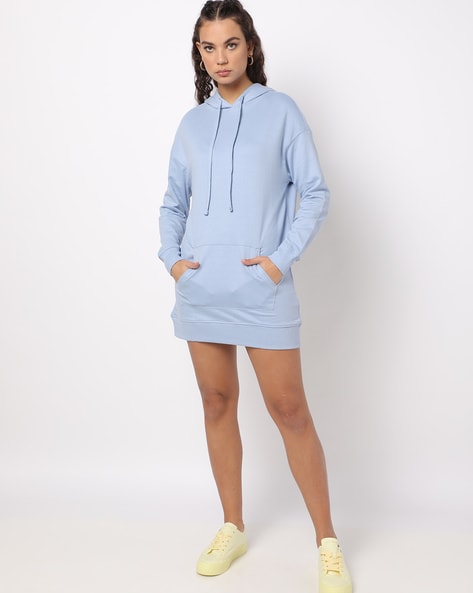 Jumper best sale dress hoodie