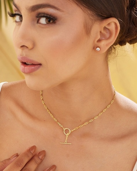 Rope Chain Necklace 41-46cm/16-18' in 18k Gold Vermeil on Sterling Silver |  Jewellery by Monica Vinader