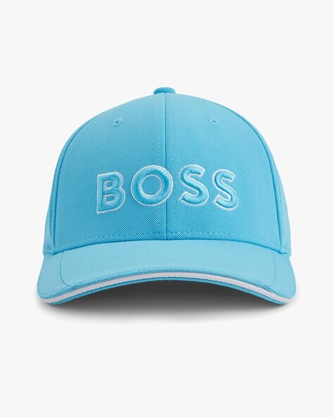 BOSS Men's Cotton-piqu Baseball Cap