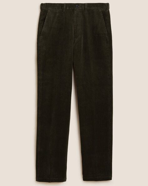 Buy Parx Medium Khaki Trousers (30) online
