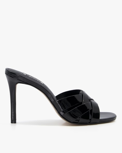 Dune London Morias Open-Toe Stilettos