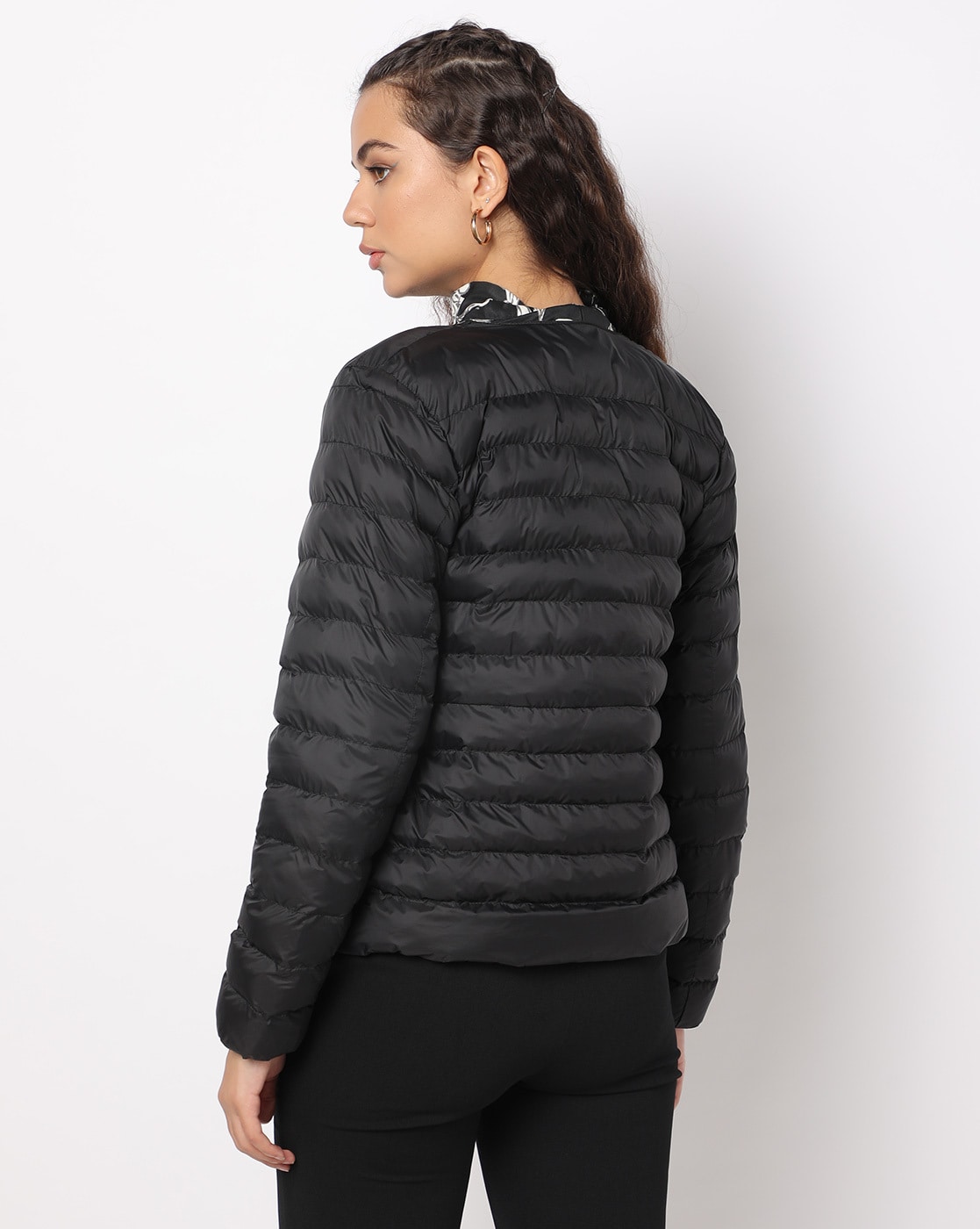 Winter Puffer Jackets for Women Lightweight Full-Zip Coats Warm Soft  Long-Sleeve Tops Waterproof Puffer Lapel Jacket : Sports & Outdoors -  Amazon.com