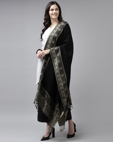 Shawl with Tassels Price in India