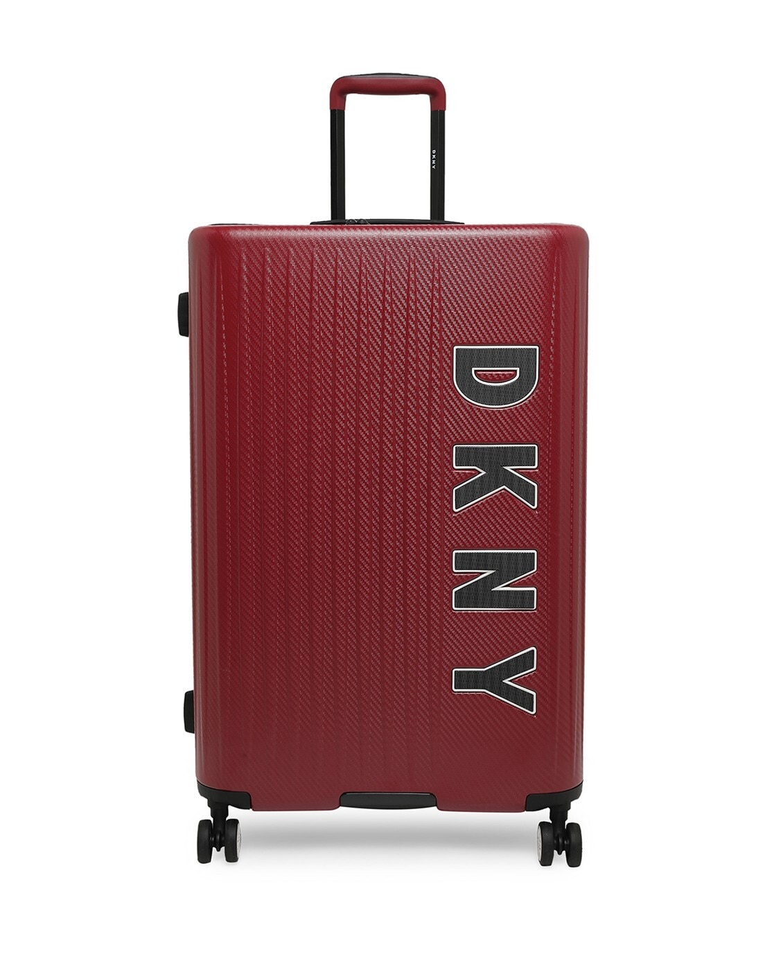 Dkny red sales suitcase