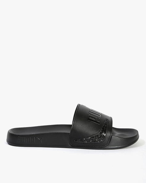 Buy Black Flip Flop Slippers for Women by Puma Online Ajio