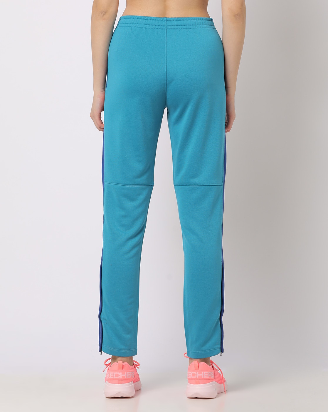 Buy Skechers Ladies Jog Pants Sweatpants Gym Tracksuit Trousers With Cuffed  Hem Online at desertcartINDIA