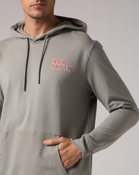 Grey hoodie h outlet and m