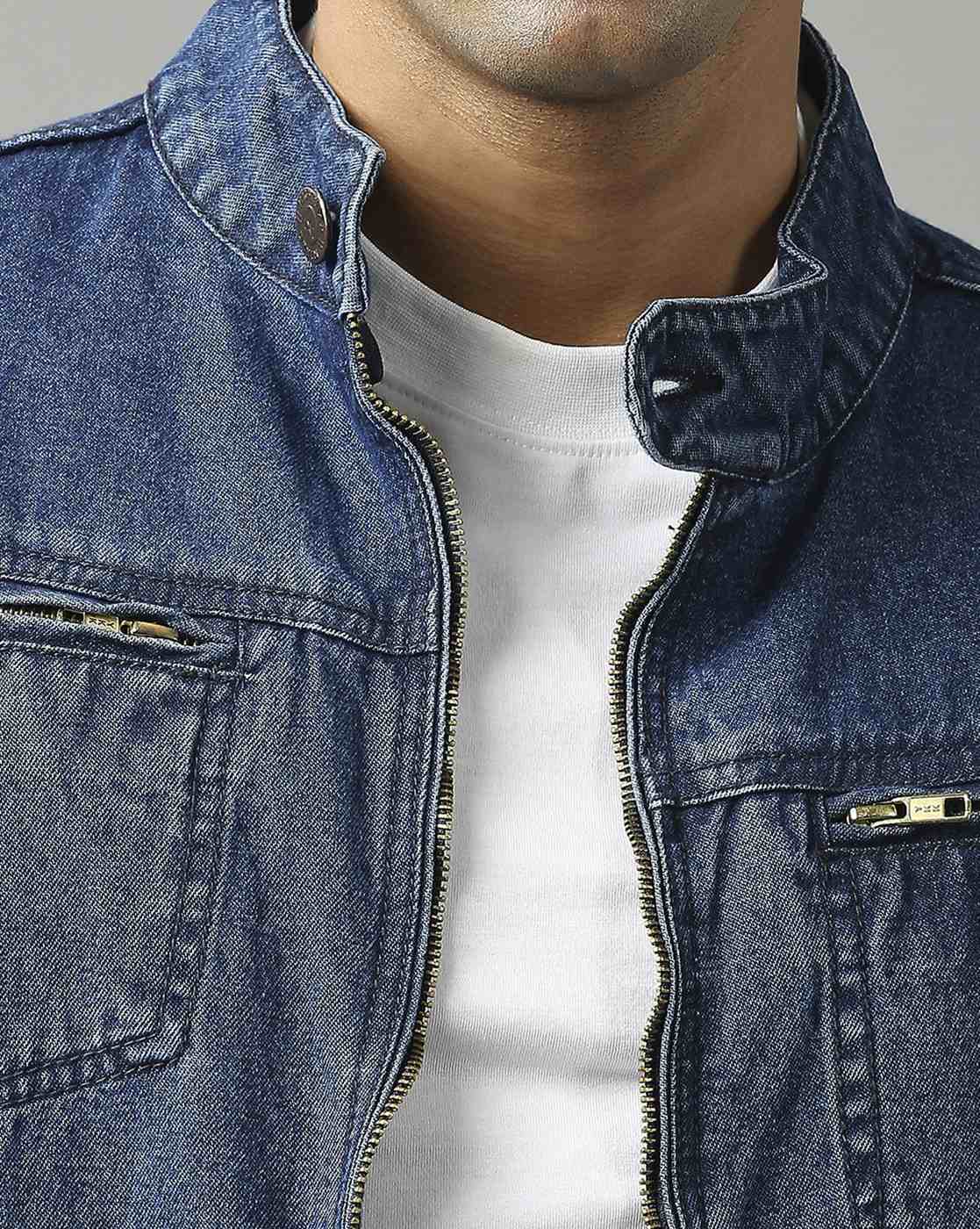 Medium High star Denim Jacket at Rs 600/piece in Mumbai | ID: 16566503088