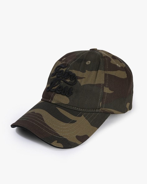 MATCHITT Men Camouflage Print Baseball Cap