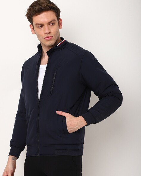 Buy Navy Jackets & Coats for Men by NETPLAY Online | Ajio.com