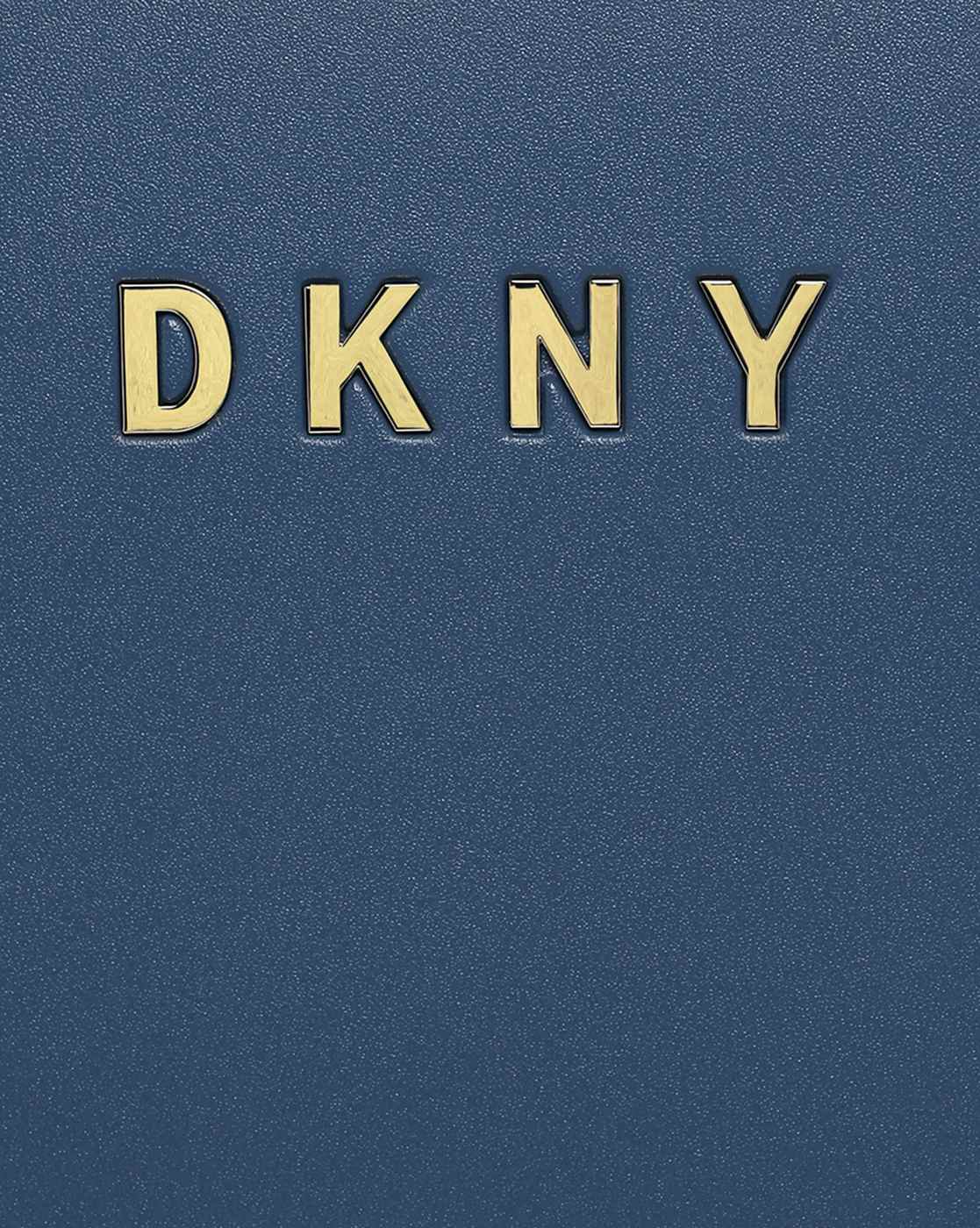 Buy DKNY Women Pink Two-Tone Brand Logo T-shirt Online - 735816 | The  Collective