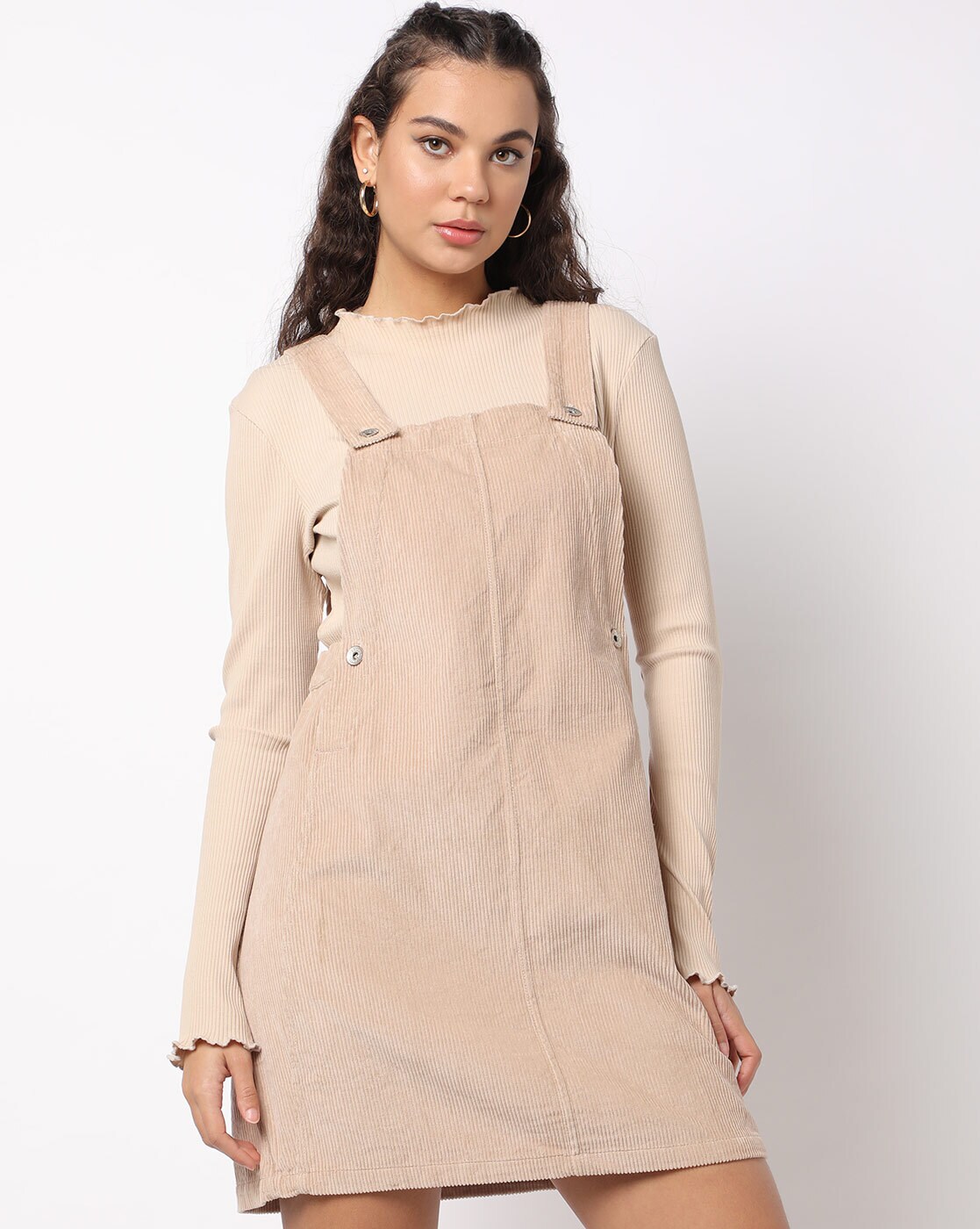 Buy Beige Dresses for Women by Fyre Rose Online