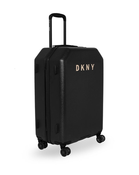 Black dkny discount suitcase