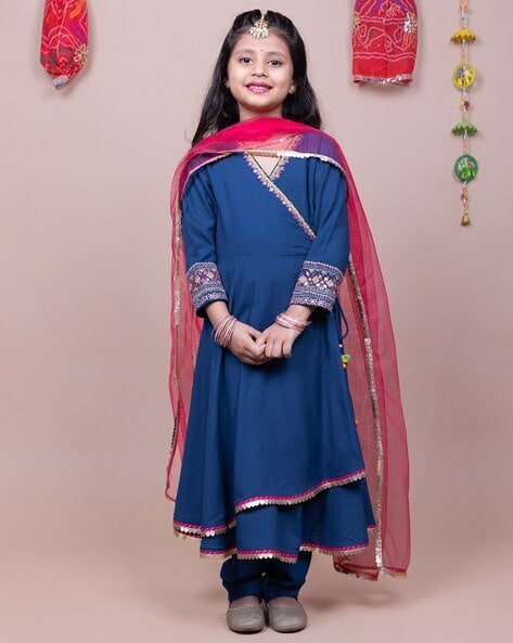 Ethnic wear for hot sale teenage girl