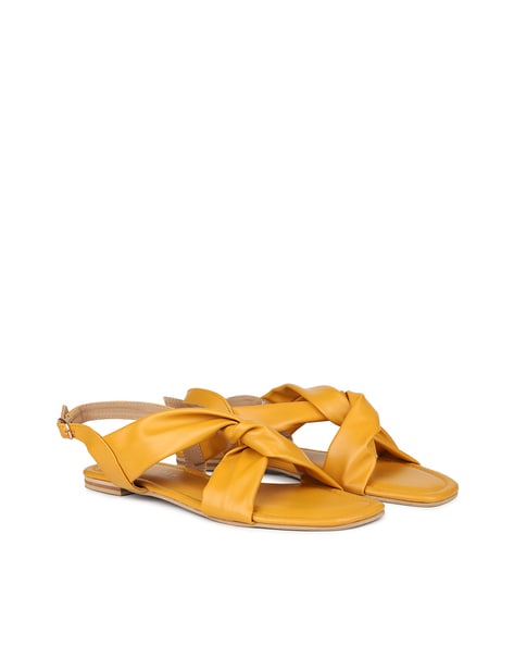 Buy Myra Wood flat sandal for Women Online at Best Prices in India -  JioMart.