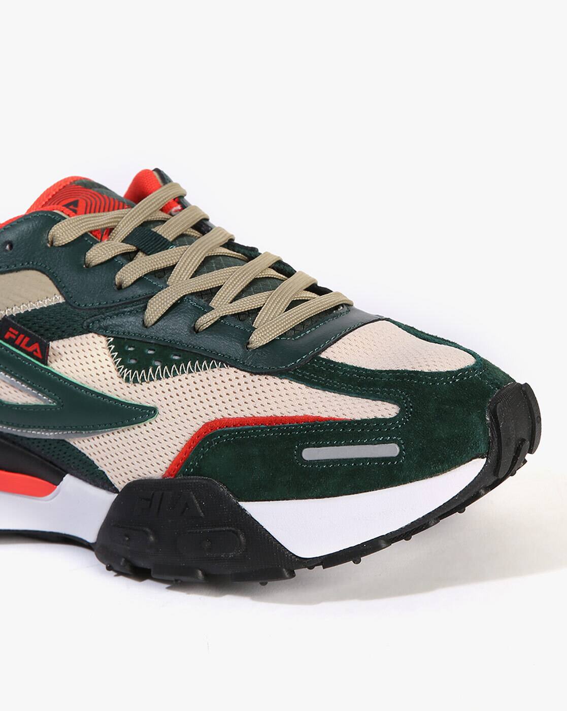 Fila Shoes Tenis Fila Soldier Rapidride Low-Top Running Shoes - Main Image