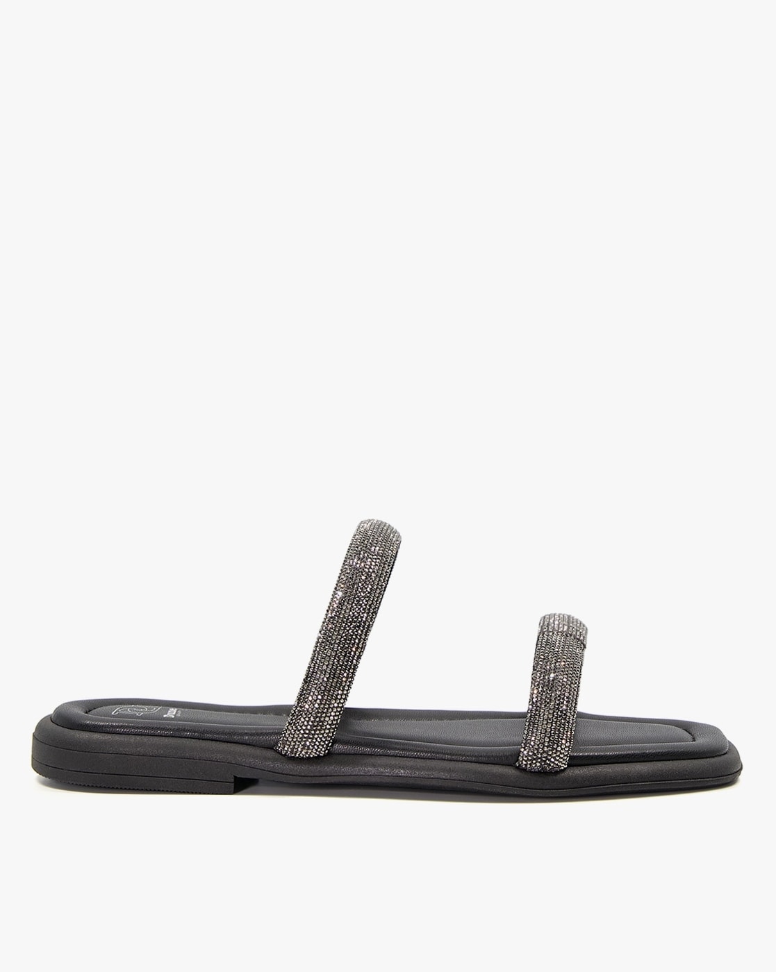 Lace up Black Shofiee Women Flat Sandal, Size: 6 at Rs 299/pair in Haldwani  | ID: 22698267755